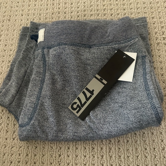 Men's Athletic Gray Shorts with Drawstring - Picture 4 of 4